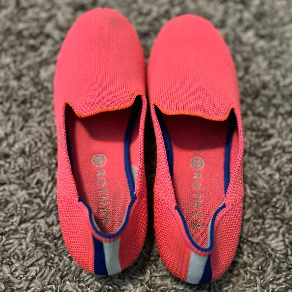 Rothy’s Girls Ballet Flats
